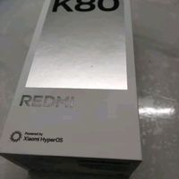 小米（MI）REDMI K80 第三代骁龙® 8 2K新国屏  6550mAh大电池 澎湃OS 红米5G至尊手机