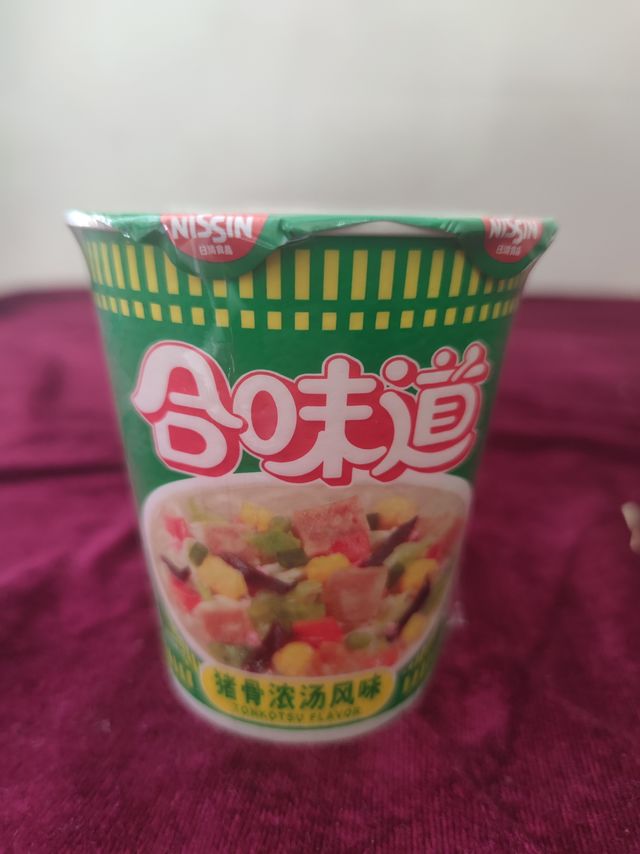 小号装杯面，下午茶、宵夜的好选择