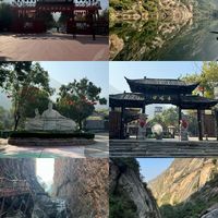 运城 永济中条山神潭大峡谷旅游攻略