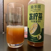 兰芳园冻柠茶-就是这个味