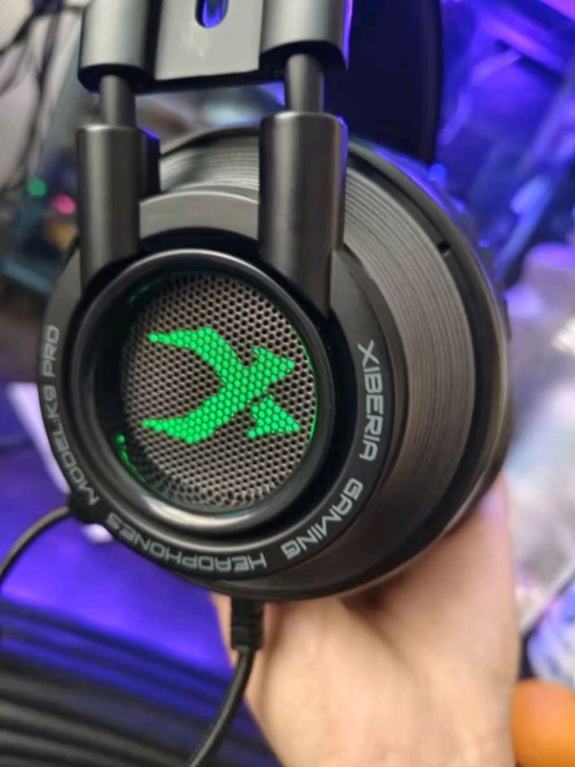 游戏新境界，西伯利亚K9 Pro耳机带你领略7.1音效的震撼