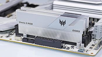 锐龙 9000 好搭档！宏碁掠夺者 炫光星舰 DDR5 6000  C28 16G*2