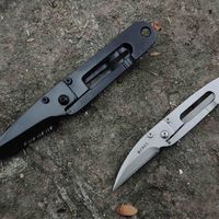 大道至简，少就是多，经典永流传，CRKT K.I.S.S系列！