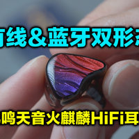 有线无线自由切换的HiFi耳机？