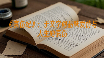 《哀伤纪》：于文字间品味爱情与人生的哀伤