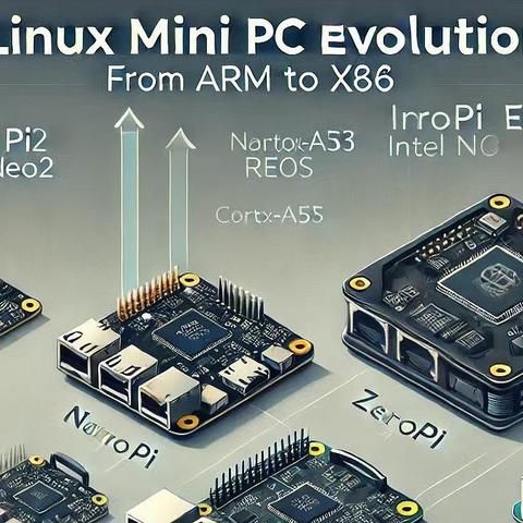 从 ARM 到 x86：Linux 小主机进化之路