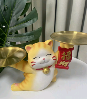 TaTanice 招财猫：玄关的吉祥萌物