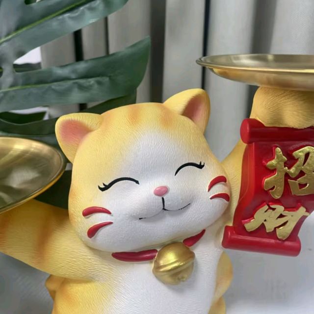 TaTanice 招财猫：玄关的吉祥萌物