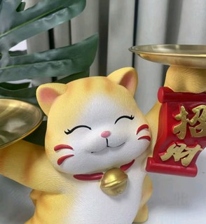 TaTanice 招财猫：玄关的吉祥萌物