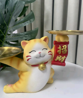 TaTanice 招财猫：玄关的吉祥萌物