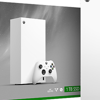 微软Xbox Series X游戏机 游戏世界的冰雪奇缘