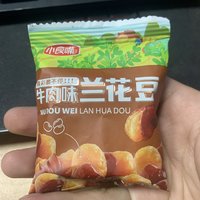 看剧小零食-牛肉味兰花豆