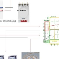 虽然觉得太阳能灯不合算，还是给家人组了个