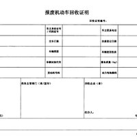 一文看懂汽车报废标准