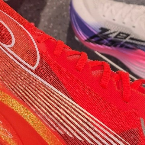 乔丹QIAODAN飞影PB5.0专业马拉松竞速跑步鞋碳板跑鞋运动鞋男冬季