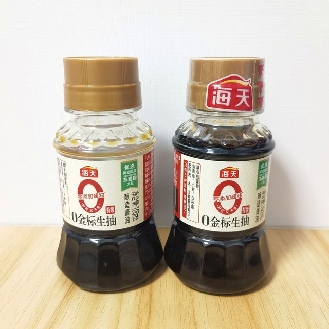 配料只有6种的海天0添加金标生抽到底真不真？