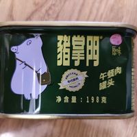 感觉性价比还不错的午餐肉罐头