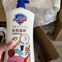 舒肤佳新款生椰厚乳沐浴露