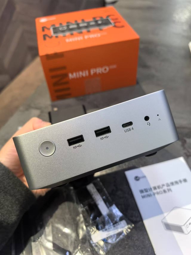 国补最后的机会入手了来酷minipro！