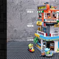 小鹦鹉BEBE城市建筑再添新！城市角落三款套装设计细节超赞！