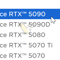 性能怪兽RTX 5090D配32GB显存！RTX 50系列惊喜泄露