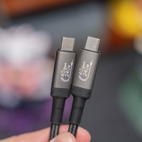 19.9买的0.5米USB4全功能线，便携屏一次点亮！