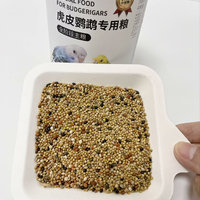 虎皮专用鹦鹉粮，简简单单的配料表