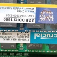 协德 (XIEDE) 笔记本内存条3代内存双面16颗粒 NB3 DDR3L 8G 