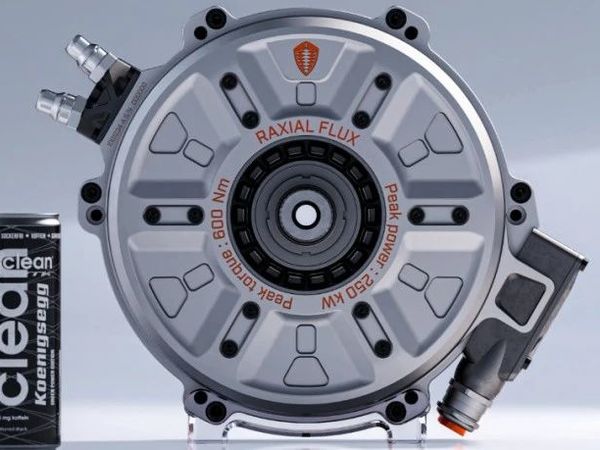 科尼赛克 David、Quark、Terrier的故事 | 850V 6相SiC逆变器、轴/径向磁通电机、双行星排减速器