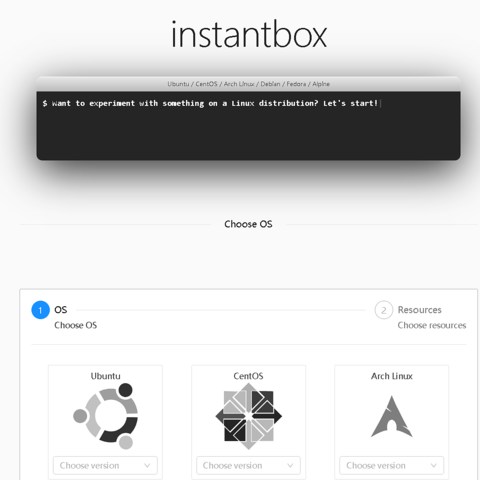 Docker新手必看！Instantbox轻松搭建Linux环境