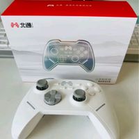 🎮游戏界的超级英雄来啦！北通鲲鹏20智控无线手柄大揭秘🚀