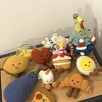 沉迷钩针Jellycat：手工乐趣全记录