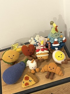 沉迷钩针Jellycat：手工乐趣全记录