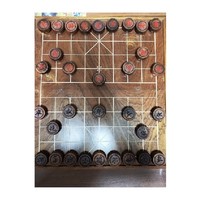 跟大儿一起下象棋