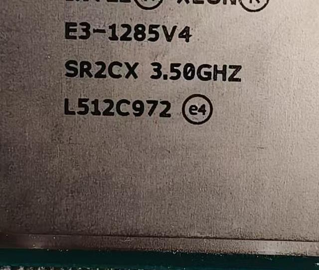 128M4级缓存游戏加成130元E3-1285V4处理器免费最强核心显卡P6300