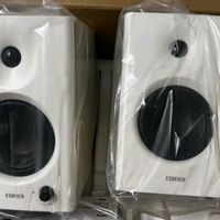 漫步者MR4 有源监听2.0音箱  HIFI音质 多媒体电脑电视音响 