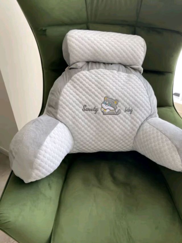 哇！南极人豆豆靠枕超赞！