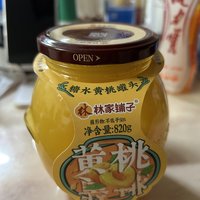 林家铺子黄桃罐头，美味挡不住！