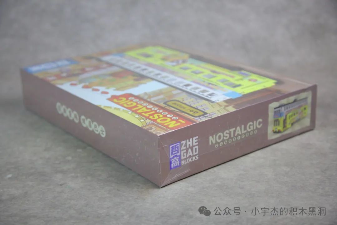 【小雨姐评测】哲高ZHEGAO 991008 经典双层巴士Nostalgic Classic Bus