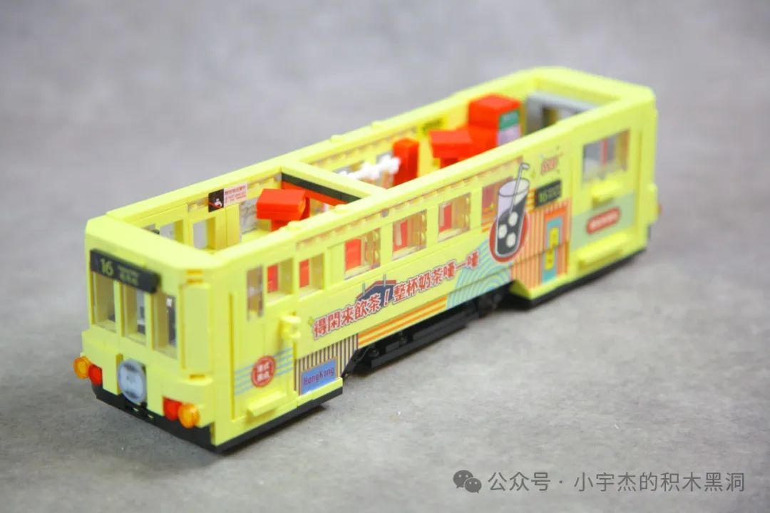 【小雨姐评测】哲高ZHEGAO 991008 经典双层巴士Nostalgic Classic Bus