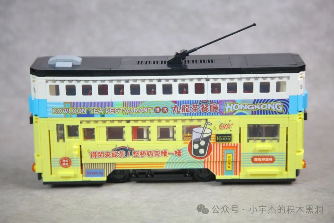 【小雨姐评测】哲高ZHEGAO 991008 经典双层巴士Nostalgic Classic Bus