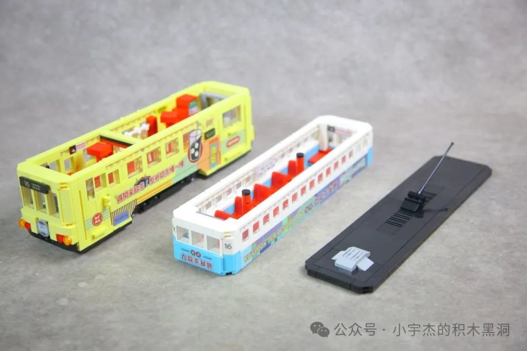 【小雨姐评测】哲高ZHEGAO 991008 经典双层巴士Nostalgic Classic Bus