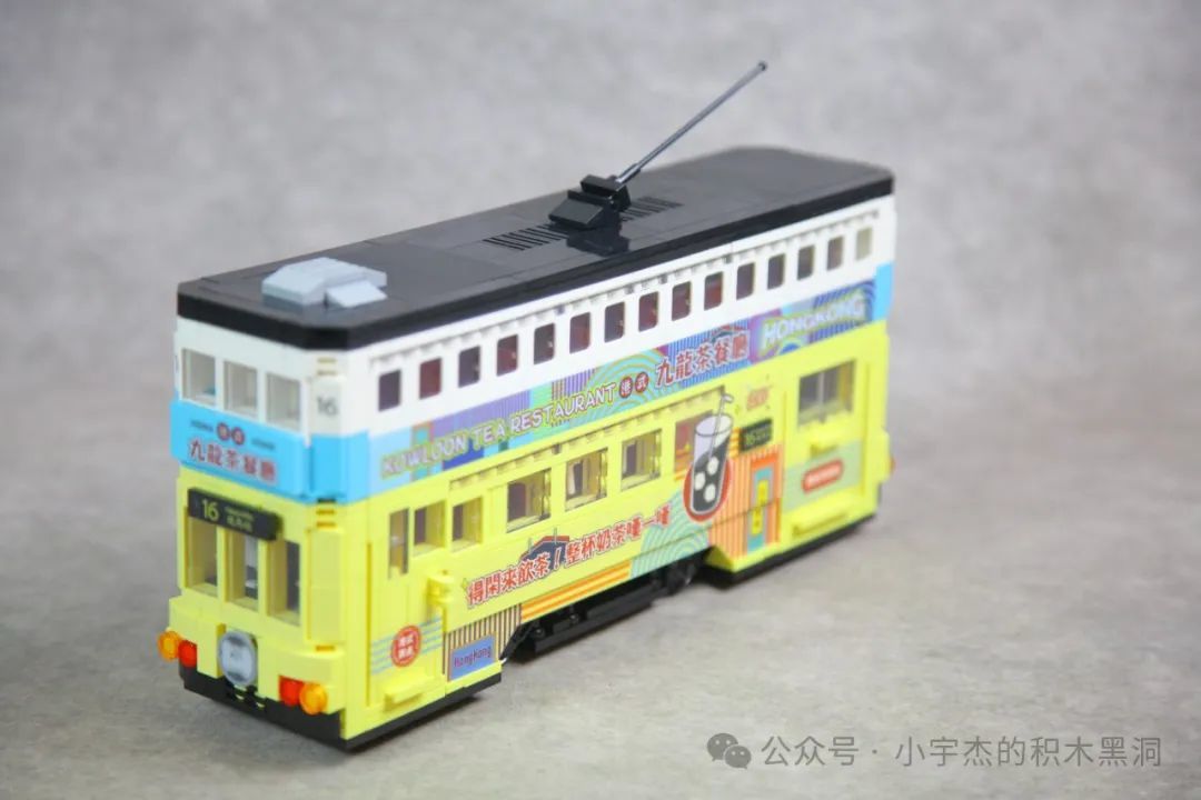 【小雨姐评测】哲高ZHEGAO 991008 经典双层巴士Nostalgic Classic Bus