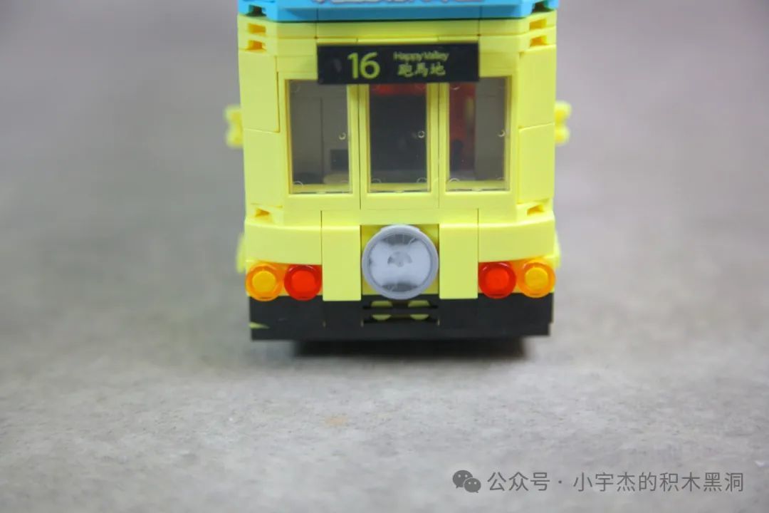 【小雨姐评测】哲高ZHEGAO 991008 经典双层巴士Nostalgic Classic Bus