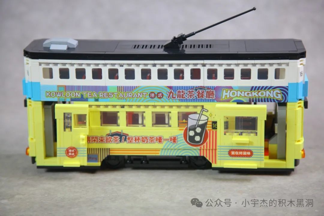 【小雨姐评测】哲高ZHEGAO 991008 经典双层巴士Nostalgic Classic Bus