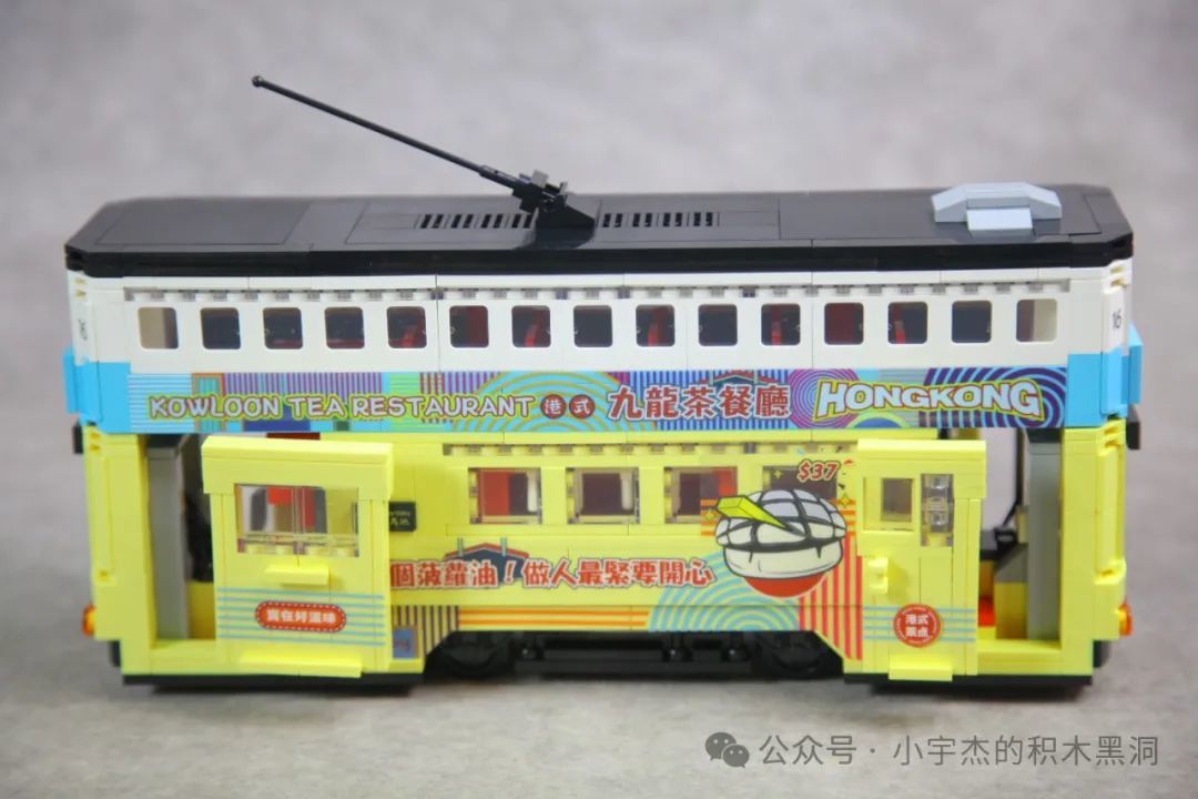 【小雨姐评测】哲高ZHEGAO 991008 经典双层巴士Nostalgic Classic Bus