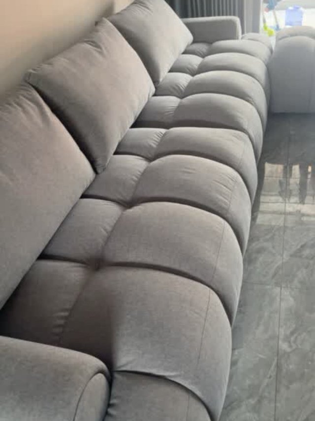 布雷尔布艺沙发 | 奶油风家居的温柔角落