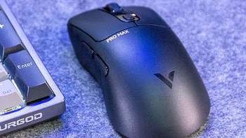 为中大手玩家量身定制  雷柏 VT3PRO MAX 人体工学鼠标实测