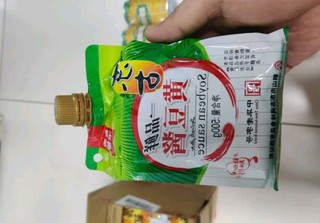 东古一品鲜黄豆酱：美味挤挤装，拌饭拌面佳选