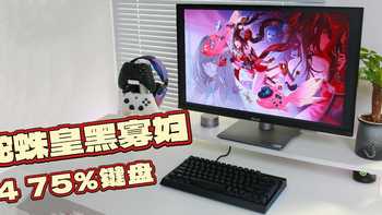 紧凑布局无限可能：雷蛇蛛皇黑寡妇蜘蛛V4无线专业版75%键盘分享